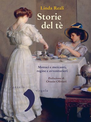 cover image of Storie del tè